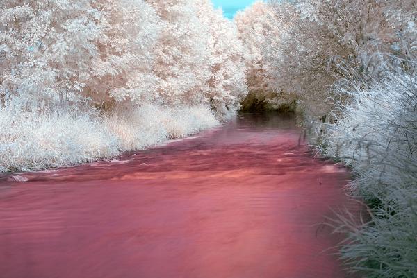 fluss-infrarot