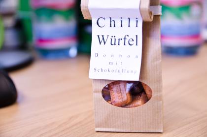 Chili Würfel