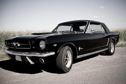 Ford Mustang Seite