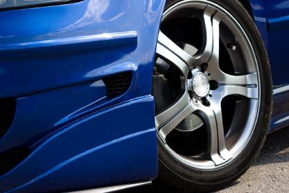 OZ Felge Seat Leon Blau