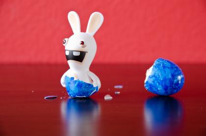 Rayman Rabbid Eierschale