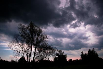 Unwetter Wolken